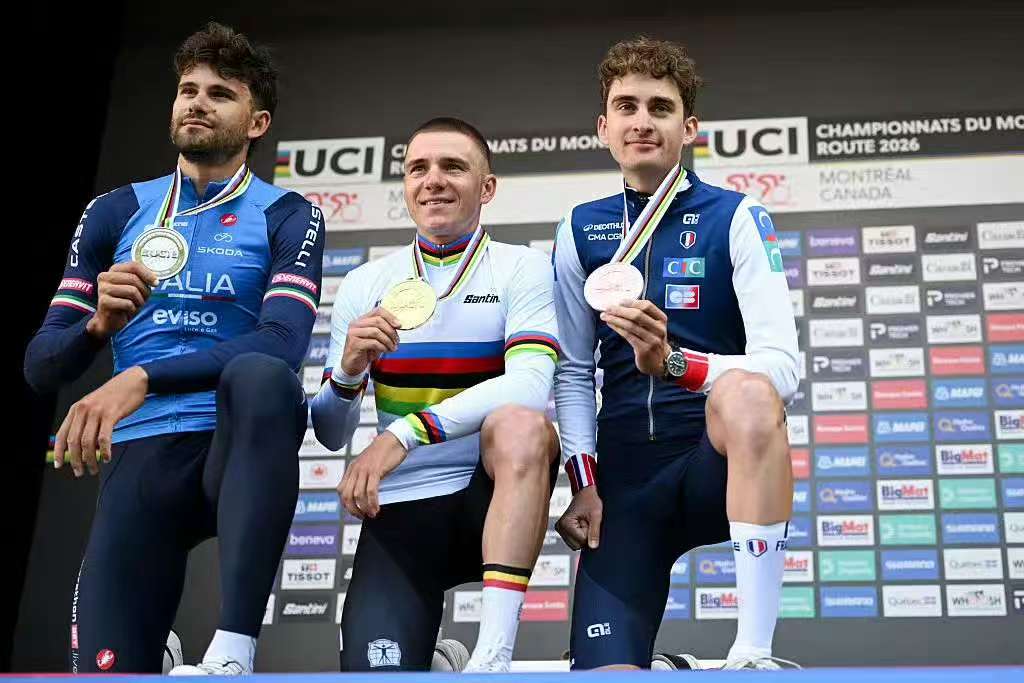 L'uomo che incarna la velocità: Evenepoel e la leggenda dei quattro titoli consecutivi